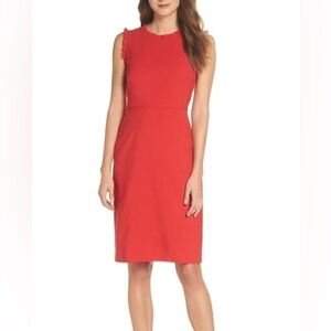 J. Crew Ruffle Trim Dress